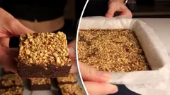 Volwaardig dessert van twee pakken koekjes: recept voor een heerlijke taart in 15 minuten