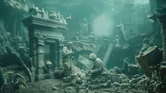 Het geheim van de diepten van de Caraïbische Zee: een stad die tienduizenden jaren geleden verdween