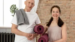 Waarom het belangrijk is om na je veertigste fit te blijven – experts leggen uit hoe je eenvoudig kunt beginnen