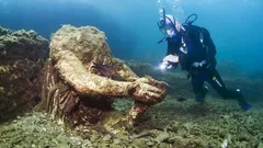 Het "Las Vegas" van het Romeinse Rijk en hoofdstad van piraten: 4 gezonken steden die onderwater-tijdcapsules zijn geworden