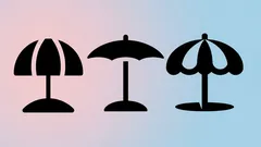 Psychologische test van specialisten: kies één van de paraplu’s en ontdek je grootste zwakte